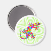 おもしろいシドニーサラマンダーマグネット マグネット (正面/裏面)