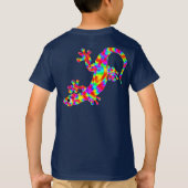 おもしろいシドニーサラマンダーTシャツサプライズ Tシャツ (裏面)