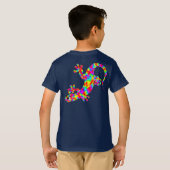 おもしろいシドニーサラマンダーTシャツサプライズ Tシャツ (裏面フル)