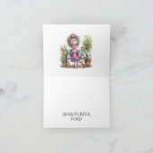 おもしろいシニアバージョン2 ノートカード (内部)