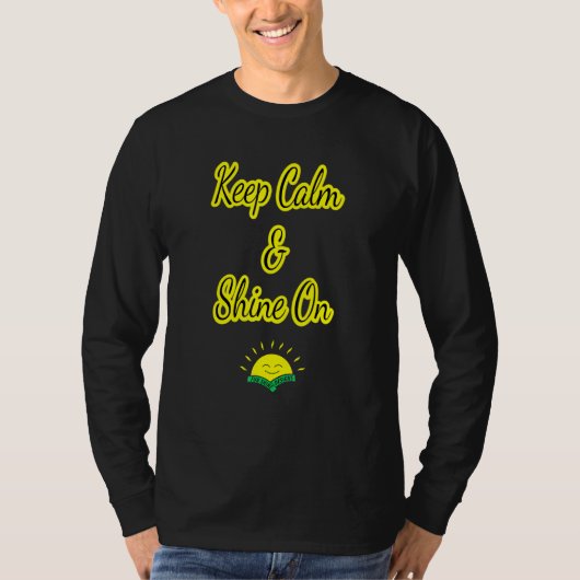 おもしろいシャインアパレル Tシャツ (正面)