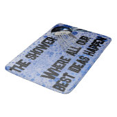 おもしろいシャワ10代のー私たちの最高のアイディアはすべて バスマット (アングル)