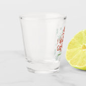 おもしろいショットグラス ショットグラス (左)