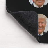 おもしろいショッピングカートトランプバイデン氏選挙ミーム投票 マウスパッド (コーナー)