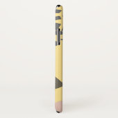 おもしろいショッピング引用文モダンパタカラフルーン Case-Mate iPhoneケース (裏面/右)