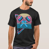 おもしろいシンコ・デ・マヨ・レトロ シェイクユア Tシャツ (正面)