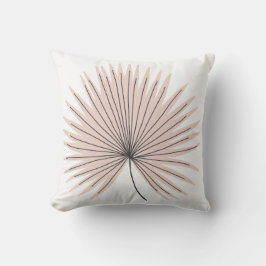 おもしろいシンプルブルーピンクフローラ アウトドアクッション