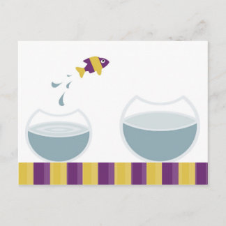 おもしろいシンプルメッセージ ポストカード