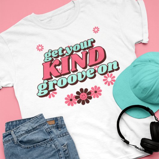 おもしろいシンプル引用文ワードアートで優しい溝を作る Tシャツ