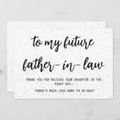 おもしろいシンプル未来義父の形見 (正面/裏面)