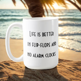 おもしろいシンプル退職おじいちゃん コーヒーマグカップ