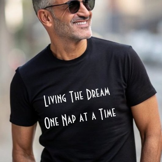 おもしろいシンプル退職おじいちゃん Tシャツ