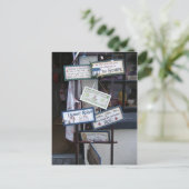 おもしろいシンボルや象徴 ポストカード (スタンド正面)