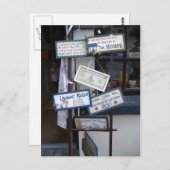 おもしろいシンボルや象徴 ポストカード (正面/裏面)