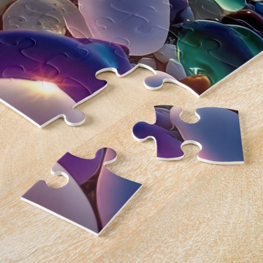 おもしろいシーガラス252ピースパズル ジグソーパズル (側面)