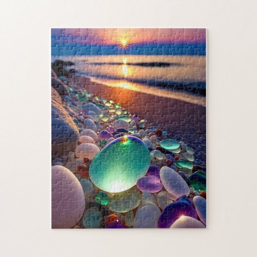 おもしろいシーガラス252ピースパズル ジグソーパズル (縦)