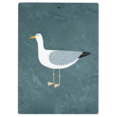 おもしろいシーガル クリップボード (裏面)