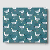 おもしろいシーガル ゲストブック (裏面)