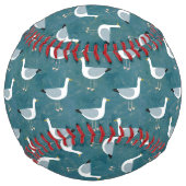 おもしろいシーガル ソフトボール (裏面)