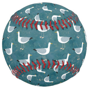 おもしろいシーガル ソフトボール