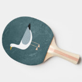 おもしろいシーガル 卓球ラケット (横)