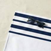 おもしろいシークルーズシップファミリー懇親会サマーバケーション ビーチタオル (インサイチュ)