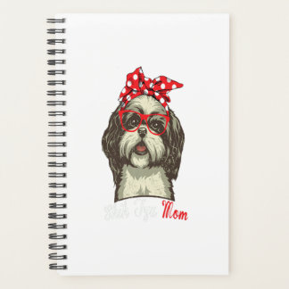 おもしろいシーズー(犬)Tzu Momシーズー(犬)Tzu愛犬家Premium プランナー手帳