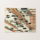 おもしろいシーン、ジェファーソン市場警察裁判所NY ジグソーパズル (横)