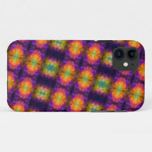 おもしろいジカラフルオメトリパターンCase-Mate iPhone CA Case-Mate iPhoneケース (裏面(横))