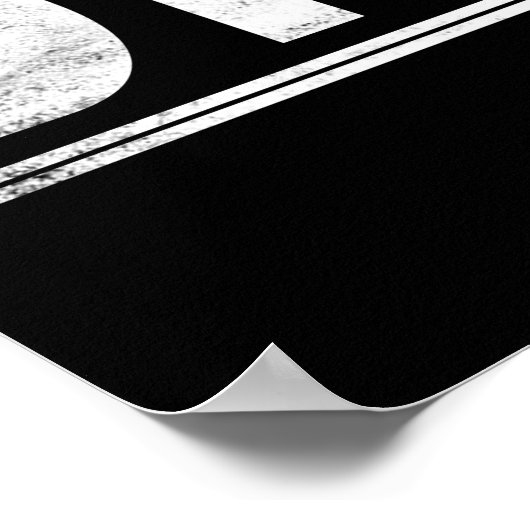 おもしろいジムやる気を起こさせるフィットネスポスター ポスター (角)