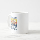 おもしろいジムイエズスマイスポッターのおもしろいトレーニング コーヒーマグカップ (正面左)