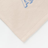 おもしろいジャングルパーソナライズされた フリースブランケット (角)