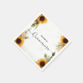 おもしろいジョイリリーツインデュアルジョイントダブルキンセアニェラ スタンダードカクテルナプキン (角)