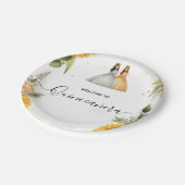 おもしろいジョイリリーツインデュアルジョイントダブルキンセアニェラ ペーパープレート (アングル)