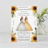 おもしろいジョイリリーツインデュアルジョイントダブルキンセアニェラ 招待状 (スタンド正面)