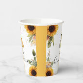 おもしろいジョイリリーツインデュアルジョイントダブルキンセアニェラ 紙コップ (左)