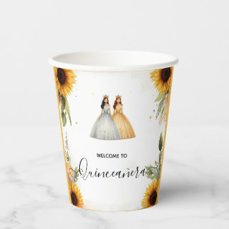 おもしろいジョイリリーツインデュアルジョイントダブルキンセアニェラ 紙コップ