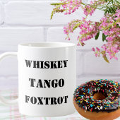 おもしろいジョーク，音声文字，軍隊，航空 コーヒーマグカップ