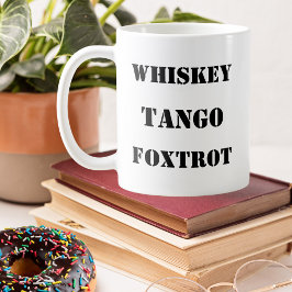 おもしろいジョーク，音声文字，軍隊，航空 コーヒーマグカップ