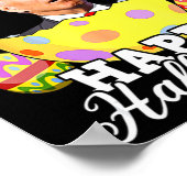 おもしろいジョーバイデン氏ハッピーハローウィン混乱イースタービデ ポスター (角)