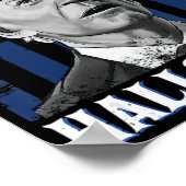 おもしろいジョーバイデン氏ハッピーハローウィン4日のために混乱 ポスター (角)