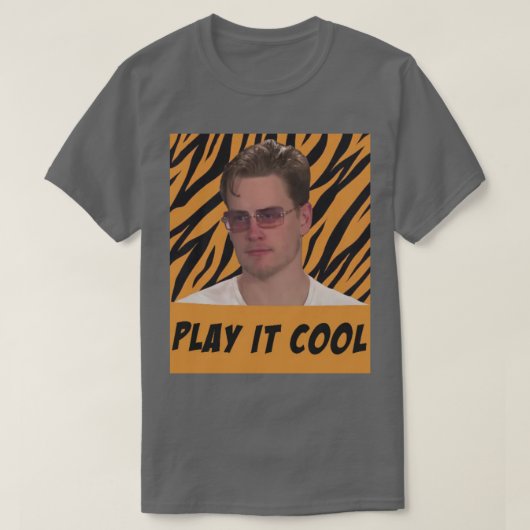 おもしろいジョー遊バロークール Tシャツ (デザイン正面)