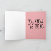 おもしろいジョー・バイデン クリスマス 混乱 おもしろいカード カード (内部)