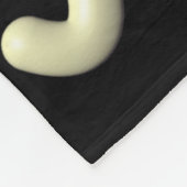 おもしろいジンジャーブレッドマン衣装ハロウィンギフト フリースブランケット (角)