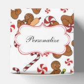 おもしろいジンジャーブレッドマン フェイバーボックス (上部)