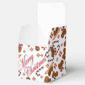 おもしろいジンジャーブレッドマン フェイバーボックス (オープン)