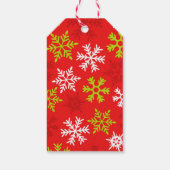 おもしろいジンベルズクリスマス ギフトタグ (裏面)