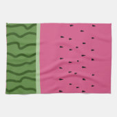 おもしろいスイカキッチンタオル キッチンタオル (横)