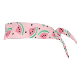 おもしろいスイカスライスパターンサマービベス タイヘッドバンド