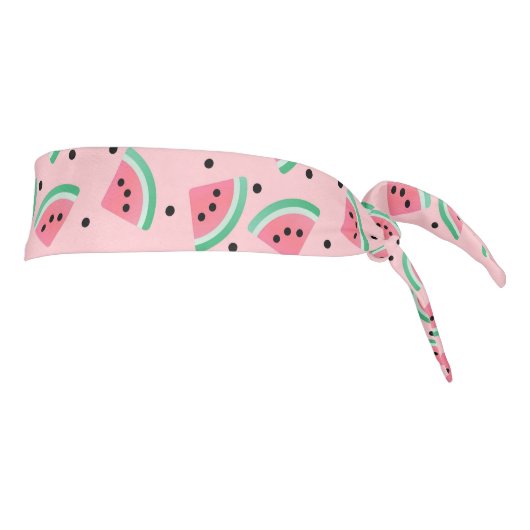 おもしろいスイカスライスパターンサマービベス タイヘッドバンド (回転90)